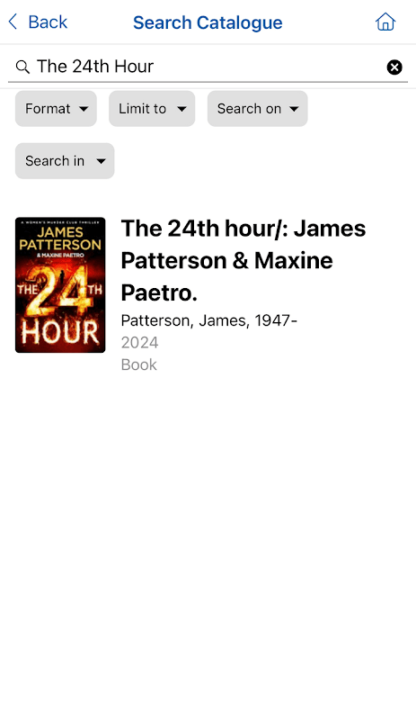 Waverley Library App screenshot 3