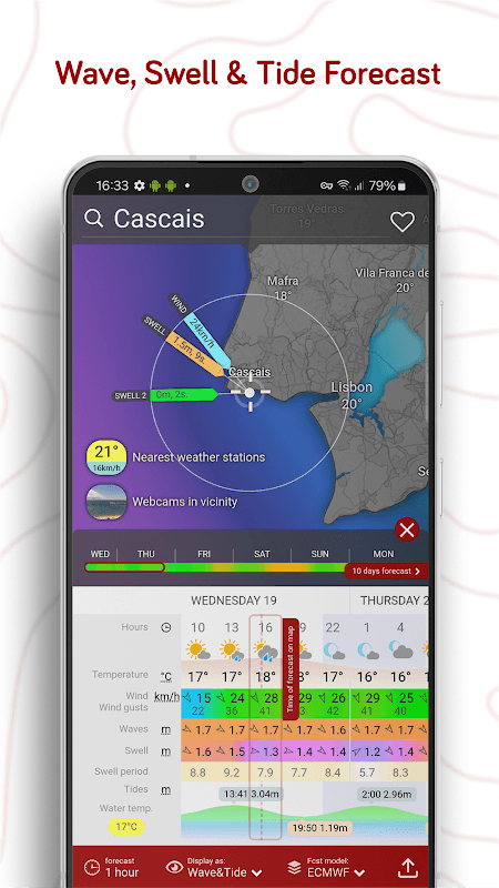 Windy.com - Weather Radar, Satellite and Forecast screenshot 5