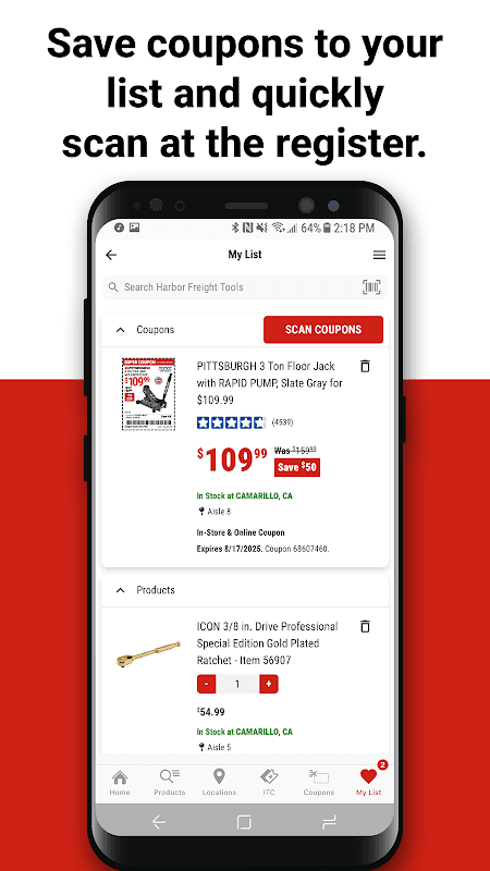 Harbor Freight Tools screenshot 5