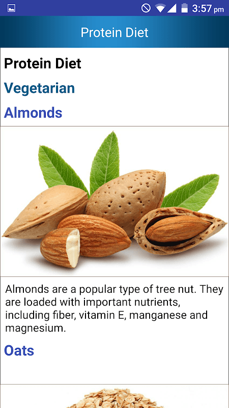 Protein Rich Food Source Guide screenshot 5