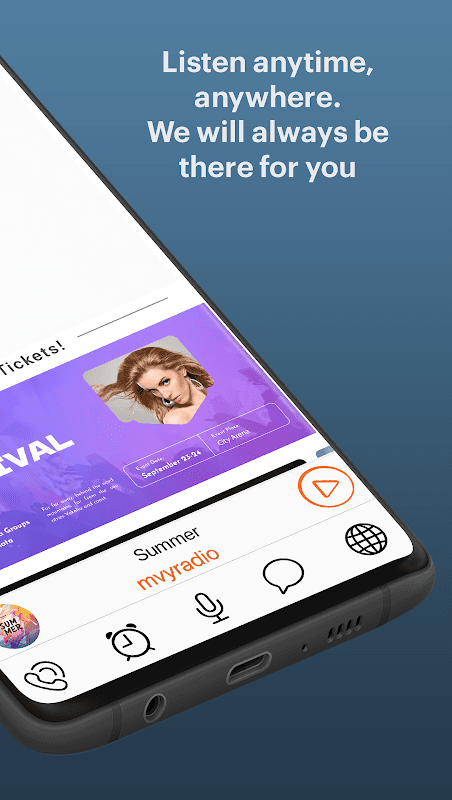 mvyradio screenshot 2