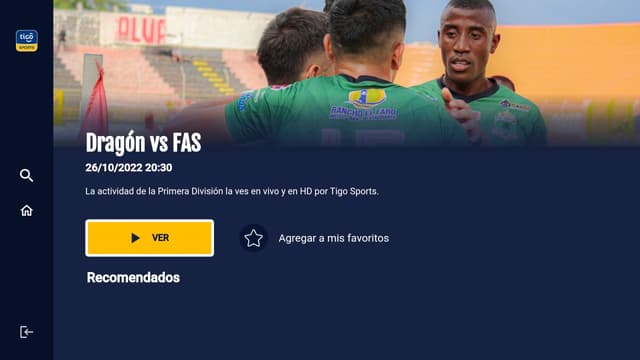 Tigo Sports TV El Salvador screenshot 5