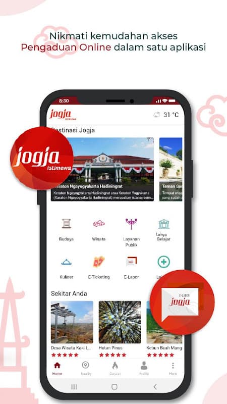 Jogja Istimewa screenshot 2