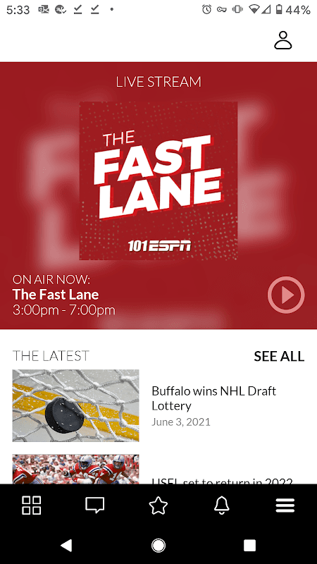 101 ESPN screenshot 3