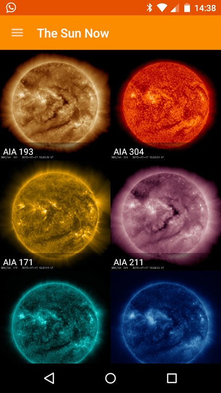 The Sun Now screenshot 1