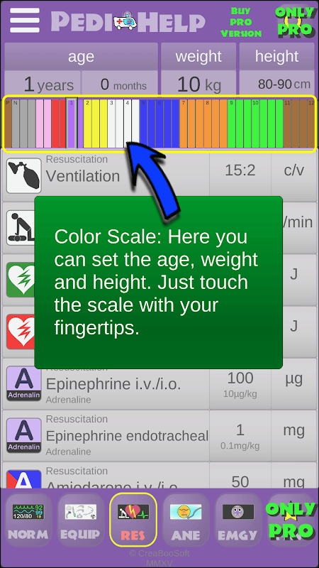 Pedi Help screenshot 2