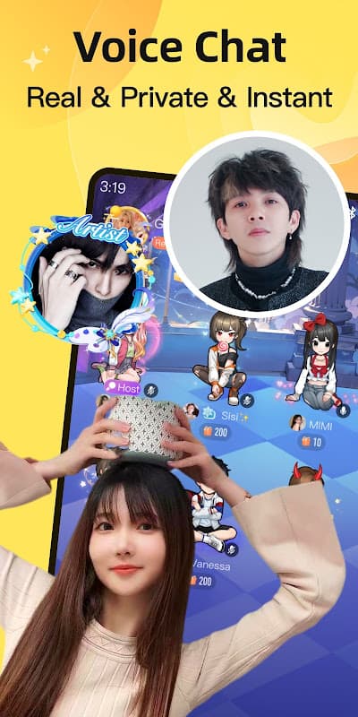 MIYA - Meet Good Voices screenshot 1
