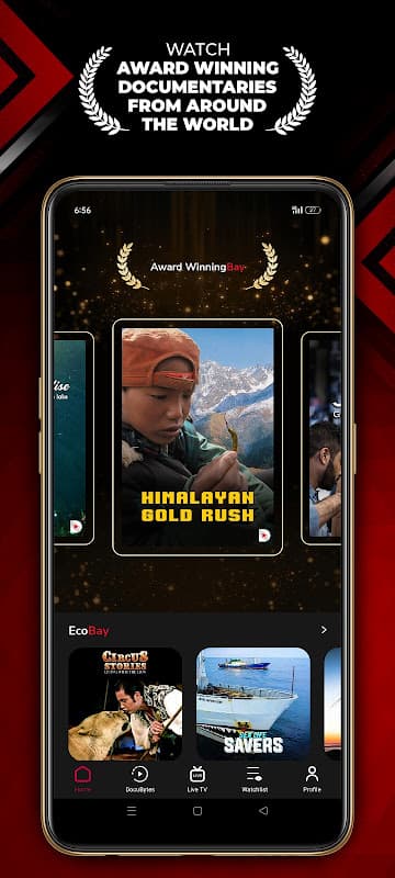 DocuBay - Watch Documentaries screenshot 2