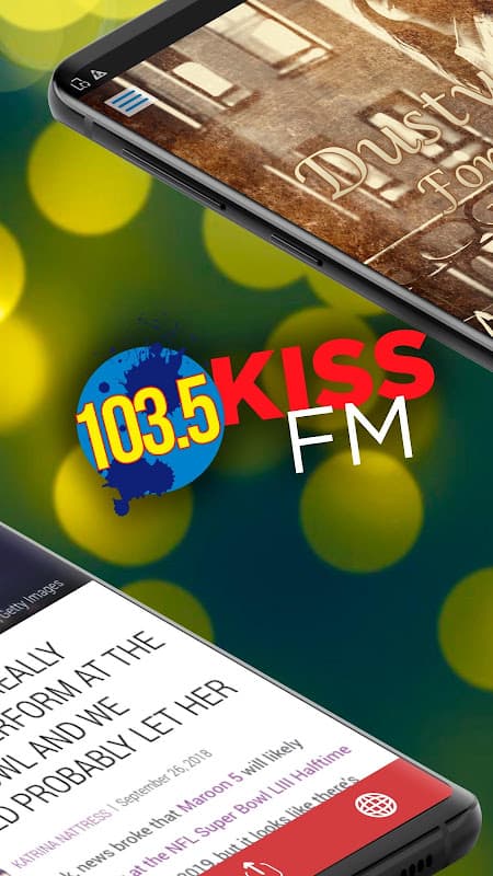 103.5 KISSFM screenshot 2