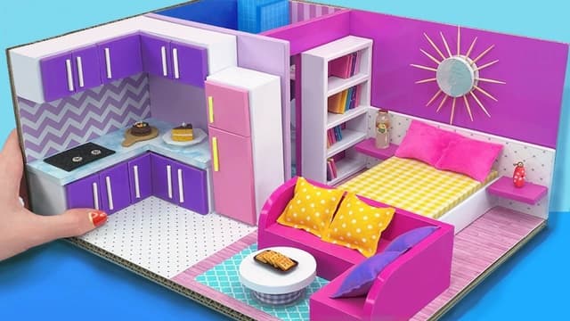 Girl Doll House Design Games screenshot 4