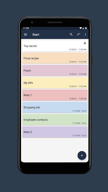 Notepad Notes screenshot 2