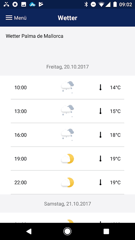 Volkswagen Global Events screenshot 3