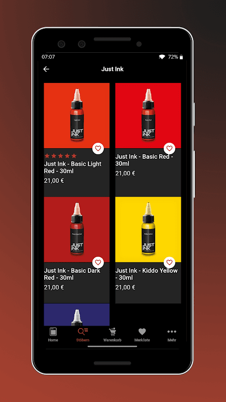Tattoo-Tools GmbH screenshot 2