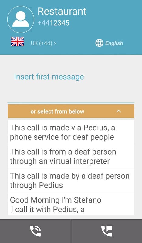 Pedius screenshot 2