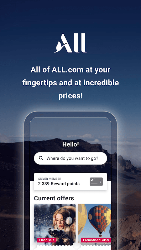 AccorHotels - Hotel booking screenshot 1