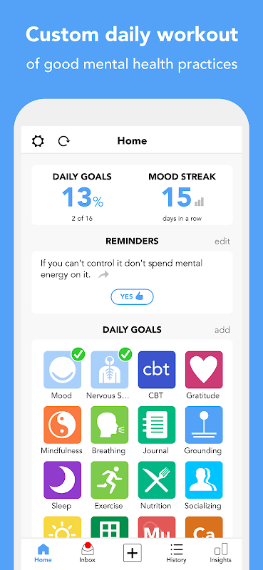 Moodfit: Mental Health Fitness screenshot 4
