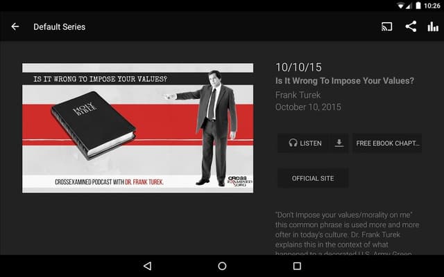 Cross Examined screenshot 5