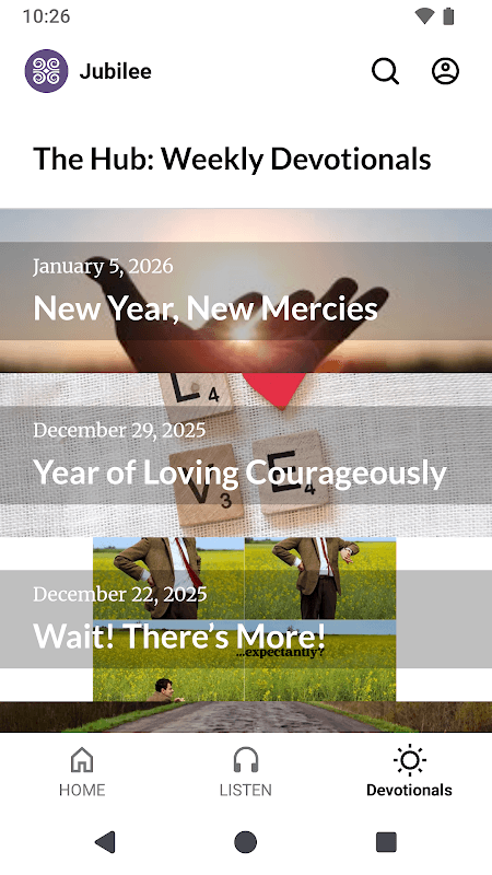 Jubilee Seoul Church screenshot 3