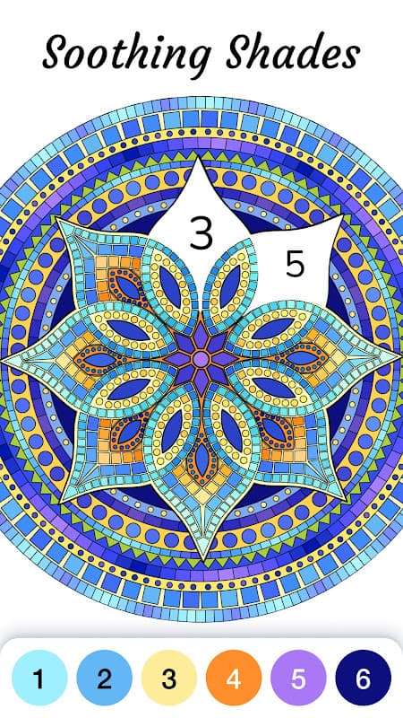 Zen Color - Color By Number screenshot 4
