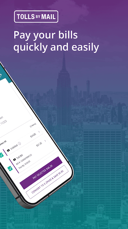 Official E-ZPass NY screenshot 2