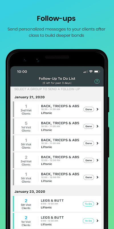 FitGrid Pro: For Instructors screenshot 4