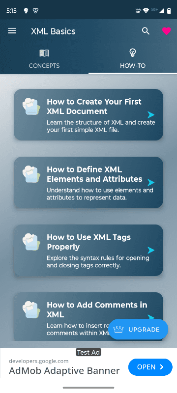 XML Basics screenshot 3