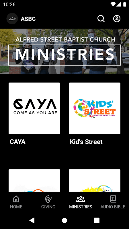 Alfred Street Baptist Church screenshot 3