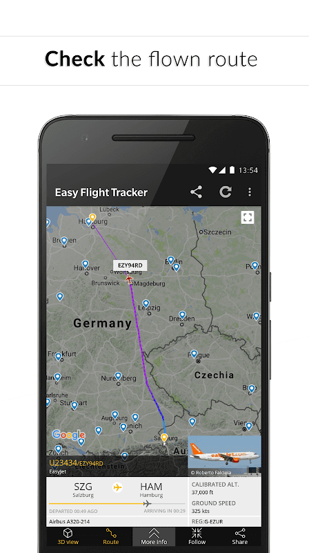 Easy Flight Tracker & Radar screenshot 4