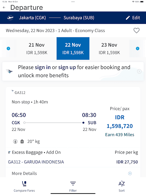 FlyGaruda screenshot 6