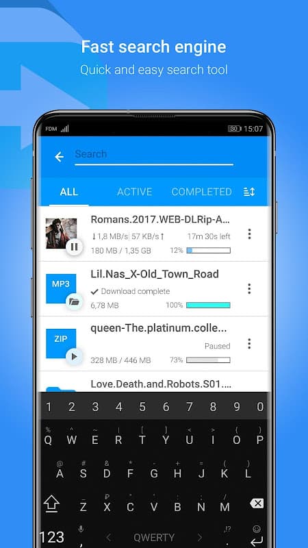 Free Download Manager - FDM screenshot 2