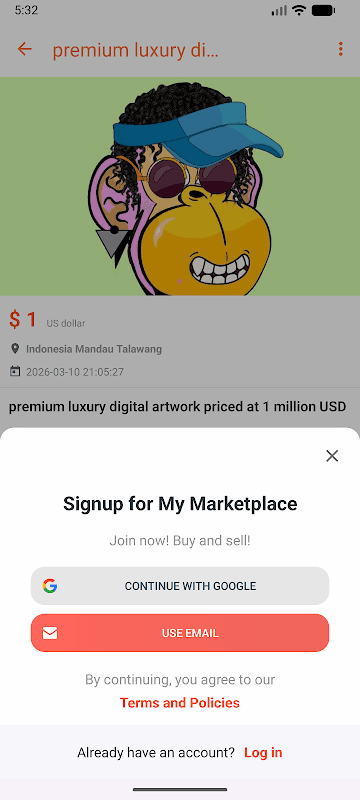 My Marketplace screenshot 3