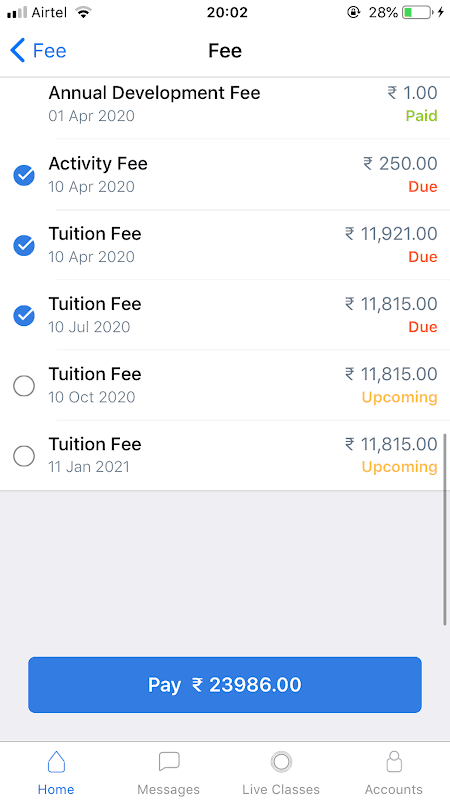 Studybase screenshot 3