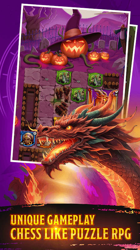 Friends & Dragons:Tactical RPG screenshot 2