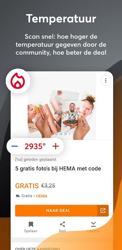 Pepper.com: Kortingscodes, deals, aanbiedingen screenshot 3