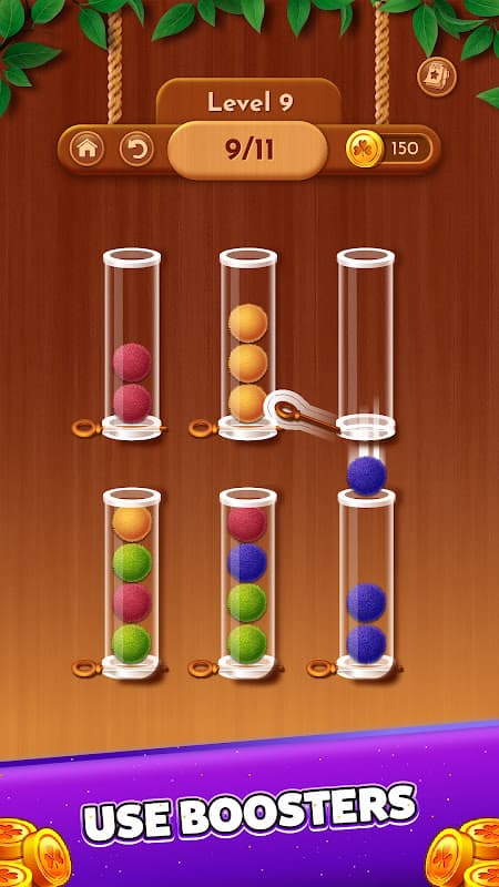 Woody Sort: Color Puzzle screenshot 3