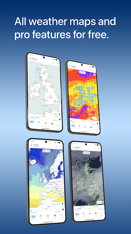 Foreca Weather screenshot 6