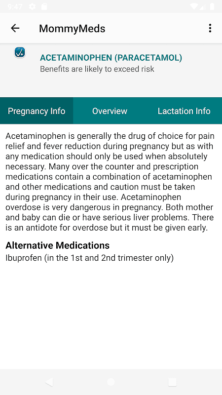 MommyMeds screenshot 5
