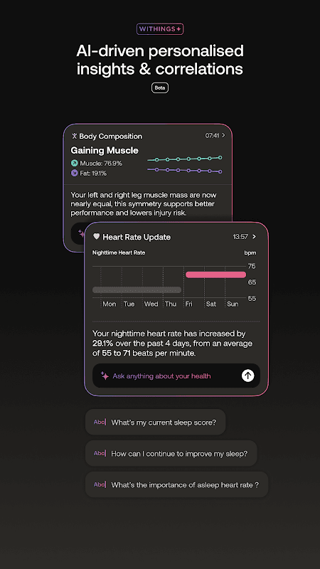 Nokia Health Mate screenshot 4
