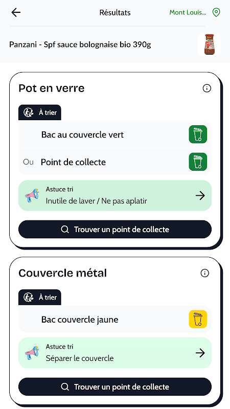Guide du tri sélectif screenshot 4