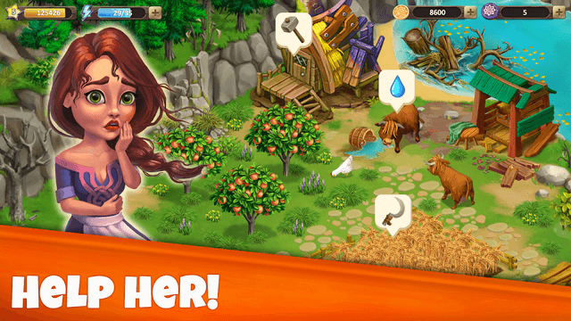 Farland: Farm Village screenshot 6