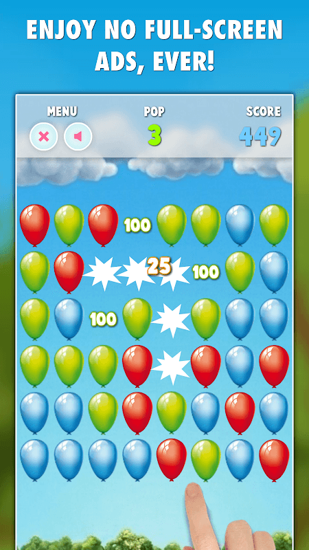 Balloons Pop! screenshot 2