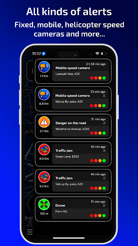 Radarbot Free Speed Cameras UK screenshot 4