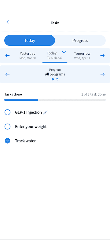 BodySite Digital Health screenshot 3