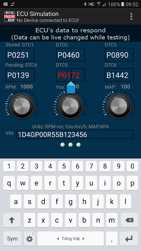 ECU Engine Sim screenshot 3