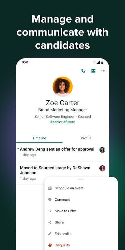 Workable screenshot 4