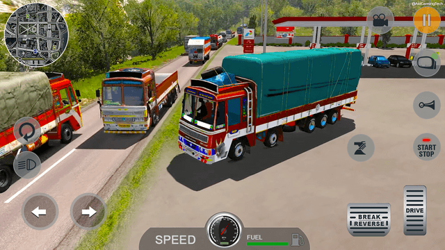 US Cargo Truck: Driving Games screenshot 1