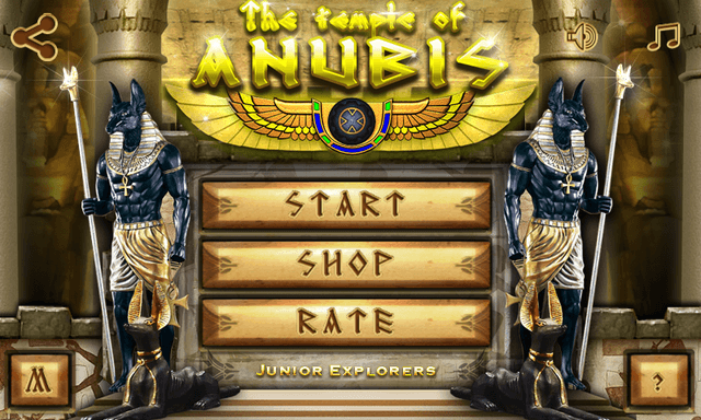 Egypt Legend: Temple of Anubis screenshot 1
