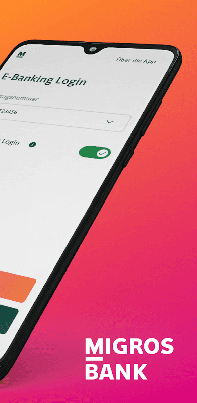 Migros Bank E-Banking Phone screenshot 2