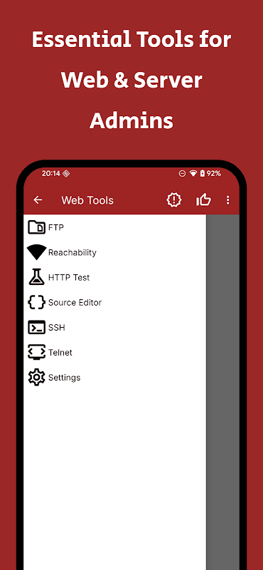 Web Tools: FTP, SSH, HTTP screenshot 1