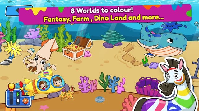 Animal Coloring Book for Kids screenshot 3